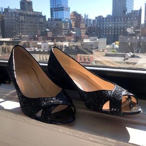 Christian Louboutin Glittery Paris Pumps